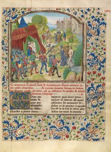 Doença de Alexanders no rio Cydnus e a morte de Sisinnes